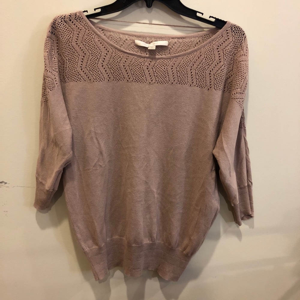 Lauren Conrad Detailed Knit Sweater